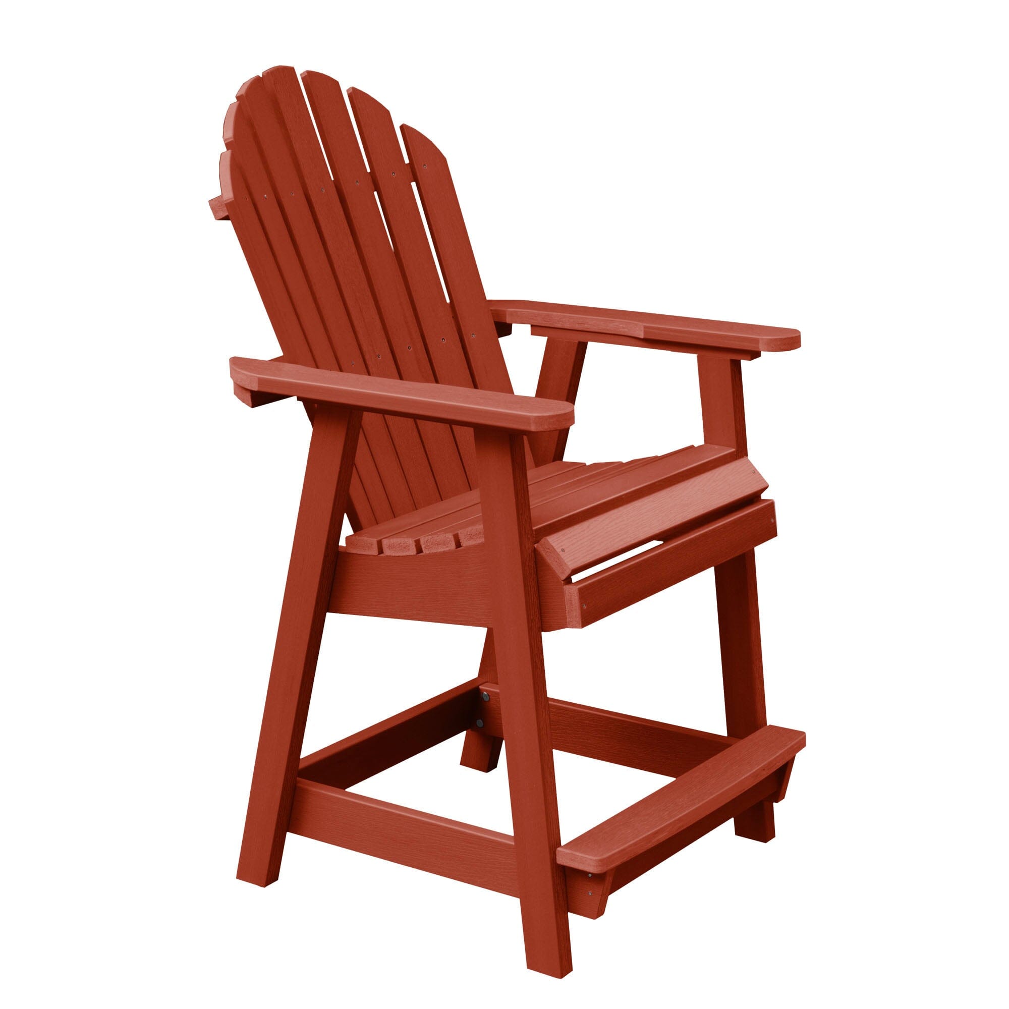 Refurbished Hamilton Counter Deck Chair - Comfortable Outdoor Seating for Patio, Poolside, and Beach Relaxation