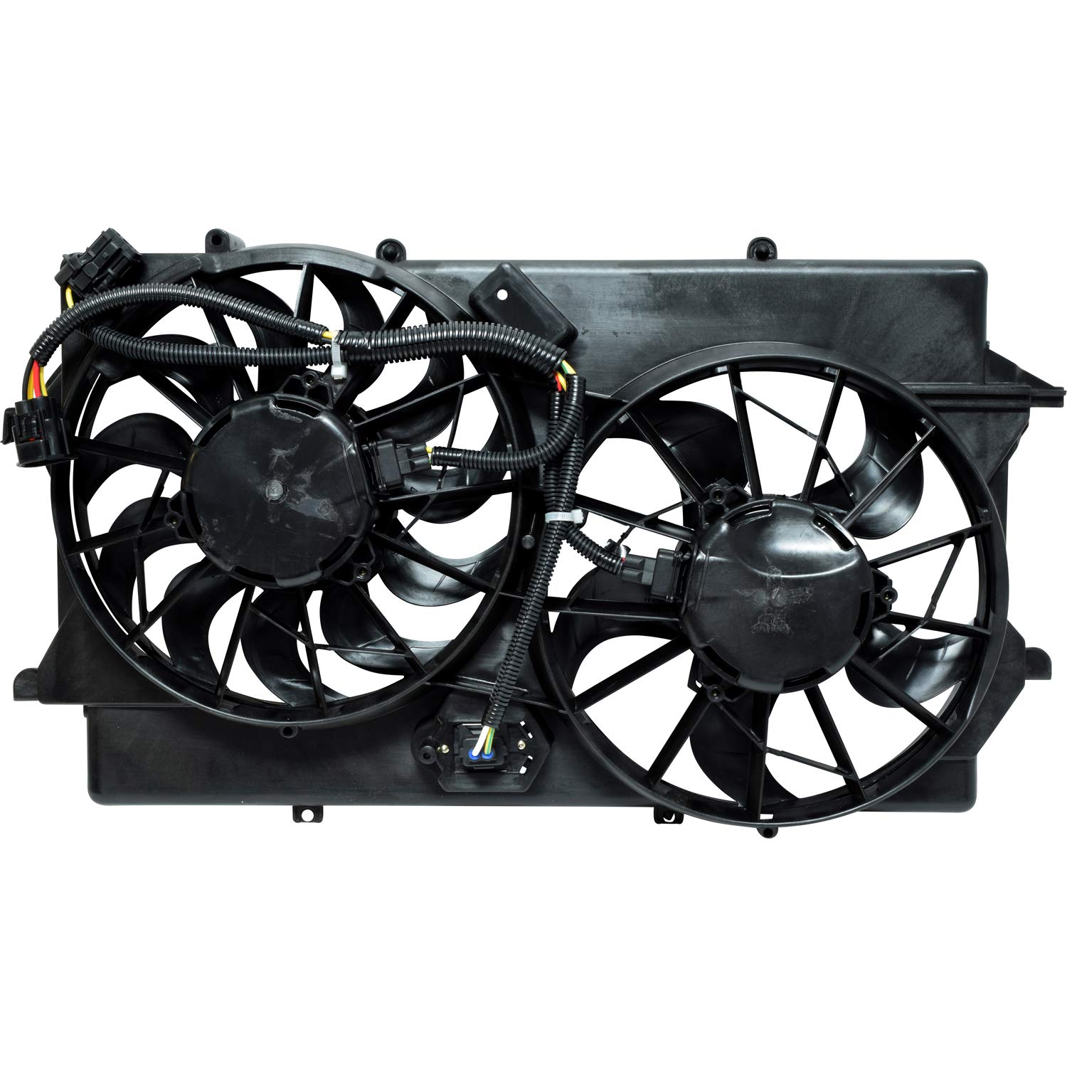 Dual Radiator and Condenser Fan Assembly FA 50362C - High Performance Cooling Fan for Cars & Trucks - Perfect for Engine Cooling, AC Systems & Overheating Prevention
