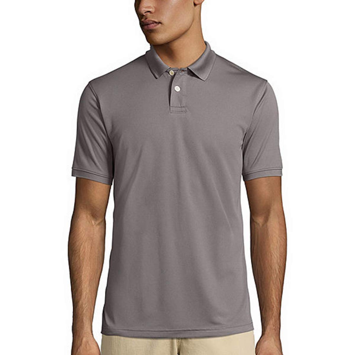 Arizona Jean Co. Men's Short Sleeve Performance Polo Shirt - Moisture Wicking & Breathable for Golf, Work & Casual Wear