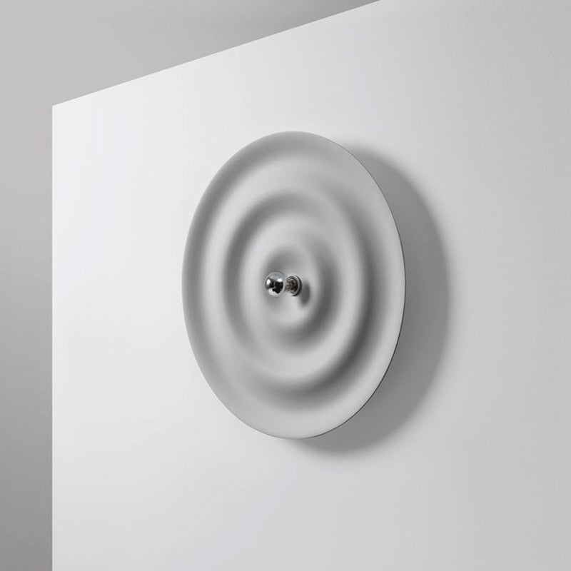 Modern Sound Wave Minimalist Wall Lamp - LED Night Light for Bedroom, Living Room & Office - Dimmable Ambient Lighting for Home Decor