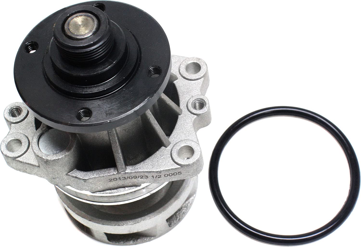 BMW X5 (2001-2006) & Z3 (1999-2002) 3.0L Engine Water Pump Kit with Gasket, Fan Clutch & Thermostat Housing - Replaces OEM # AW9261, 11527505302, 2691, 1430825 - Perfect for DIY Repairs & Engine Cooling System Maintenance