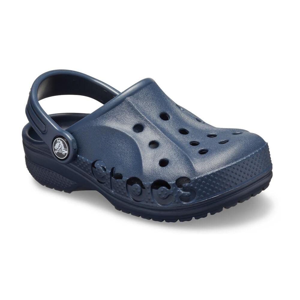 Crocs Baya Clog K - Unisex Kids & Youth Slip-On Comfort Shoes for Boys and Girls - Perfect for School, Playtime, and Outdoor Activities
