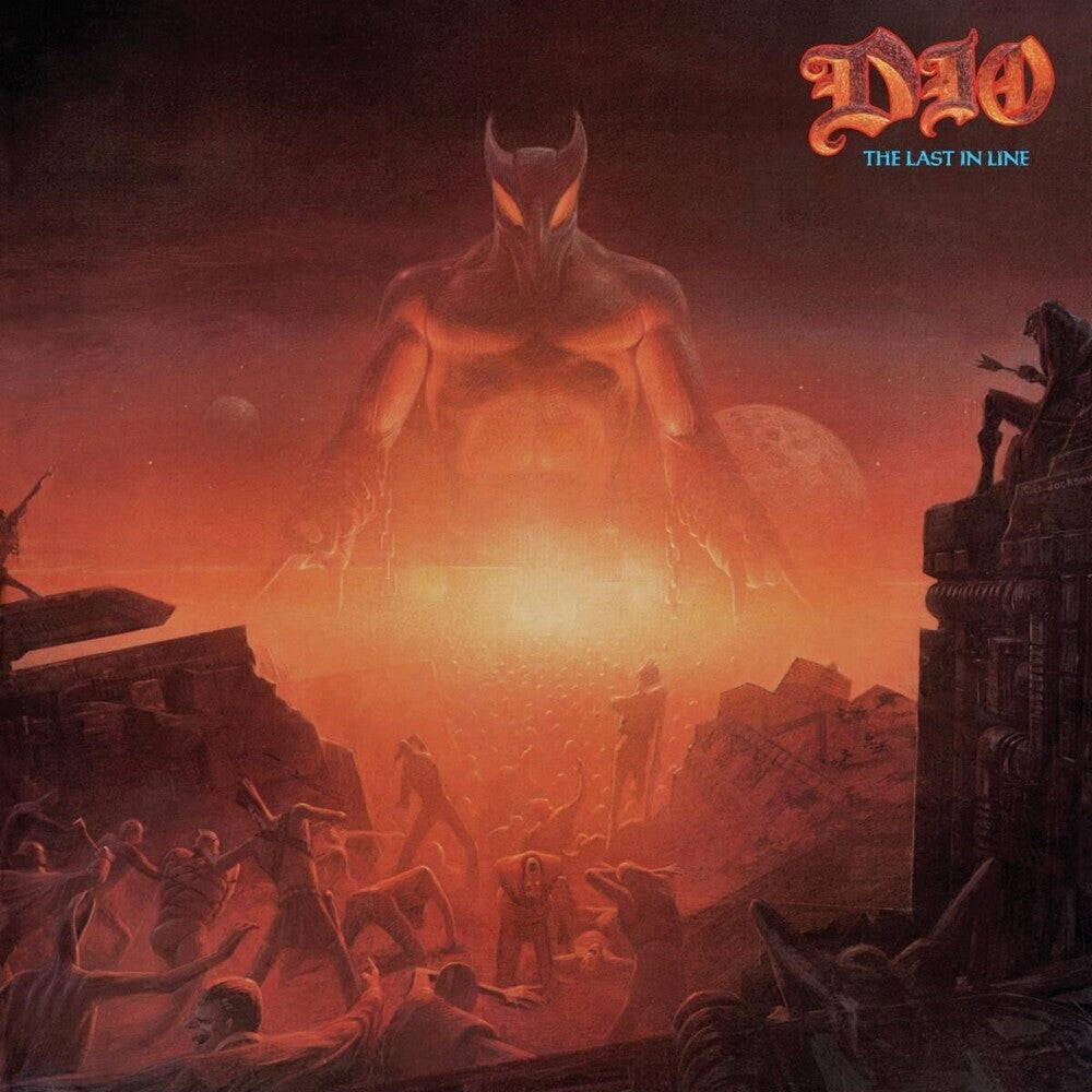 Dio The Last in Line Picture Disc Vinyl Record - Limited Edition Record Store Day 2024 Exclusive - Perfect for Rock Music Collectors & Vinyl Enthusiasts - Great for Home Decor, Music Gifts & Vinyl Collections