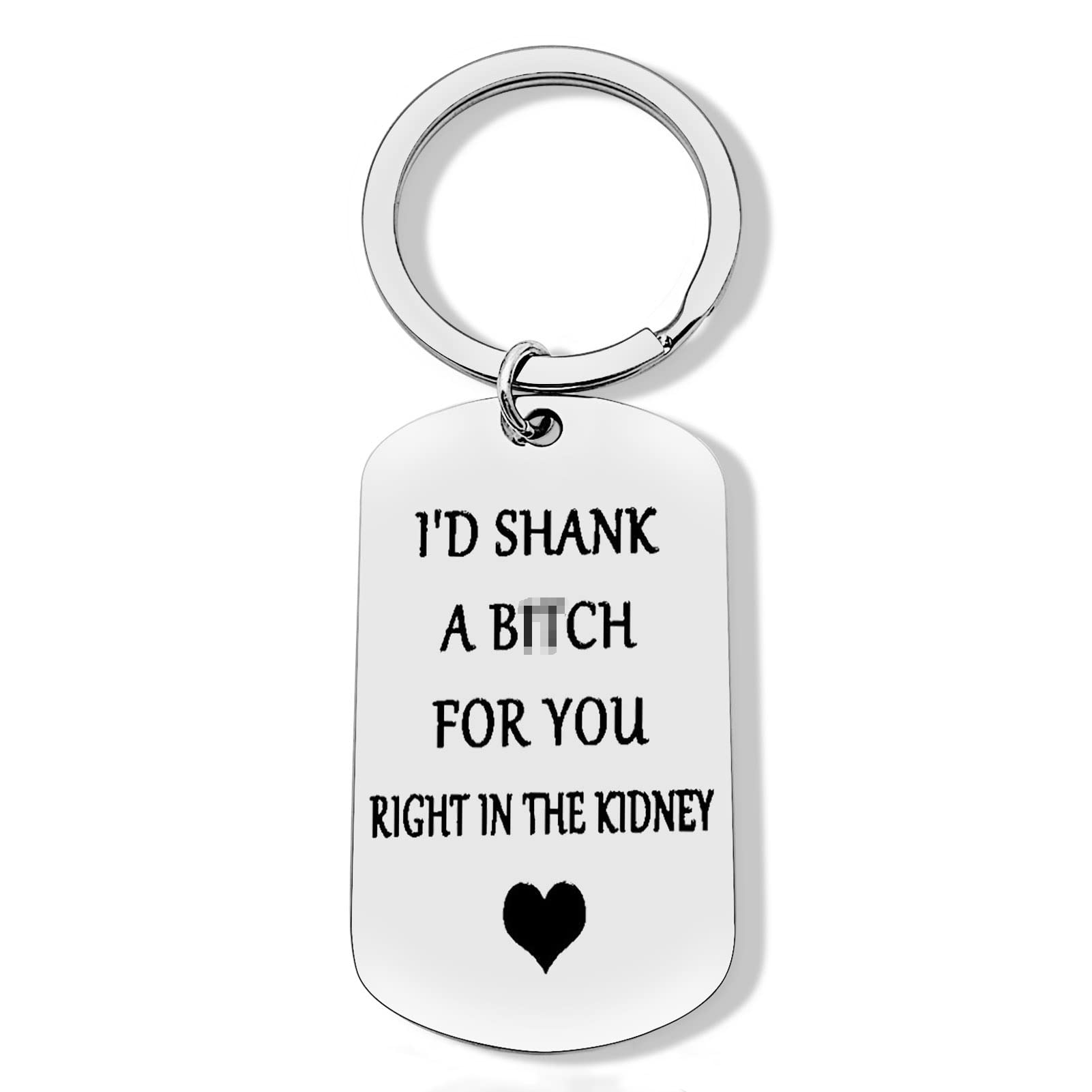 Best Friendship Gifts for Women - Personalized Keychain Jewelry for Her, Sister & BFF - Graduation, Birthday, Christmas & Thanksgiving Gifts - Perfect for Everyday Carry, Key Rings & Soul Sister Keepsakes