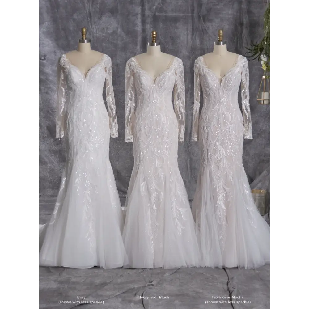 Riviera by Sottero and Midgley - Elegant Wedding Dress for Brides | Perfect for Beach, Garden & Destination Weddings