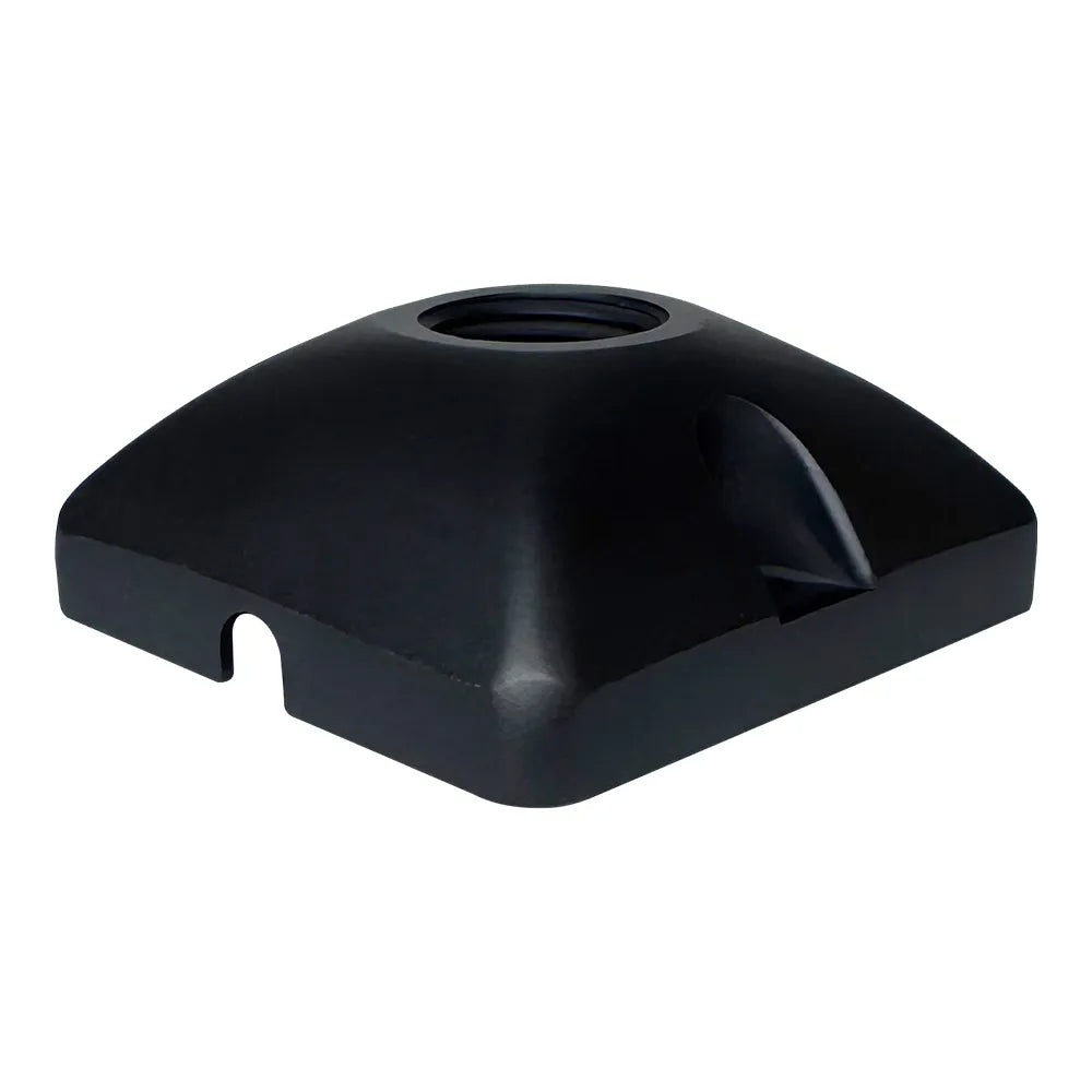 BP2 Brass Tree Mount Rectangular Bracket - Heavy Duty Outdoor Landscape Lighting Fixture Holder for Garden, Yard & Pathway Lights - Perfect for Tree, Wall & Post Installation