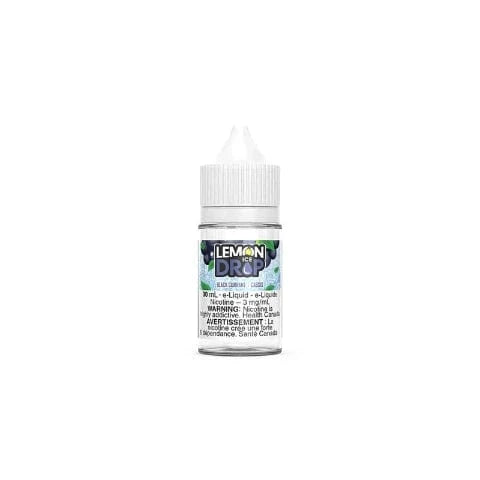 Premium Black Currant & Lemon Drop ICE E-Juice - 30mL Refillable Vape Liquid for All-Day Vaping | Sweet & Tangy Flavor for Vape Pens, Pods & Mods