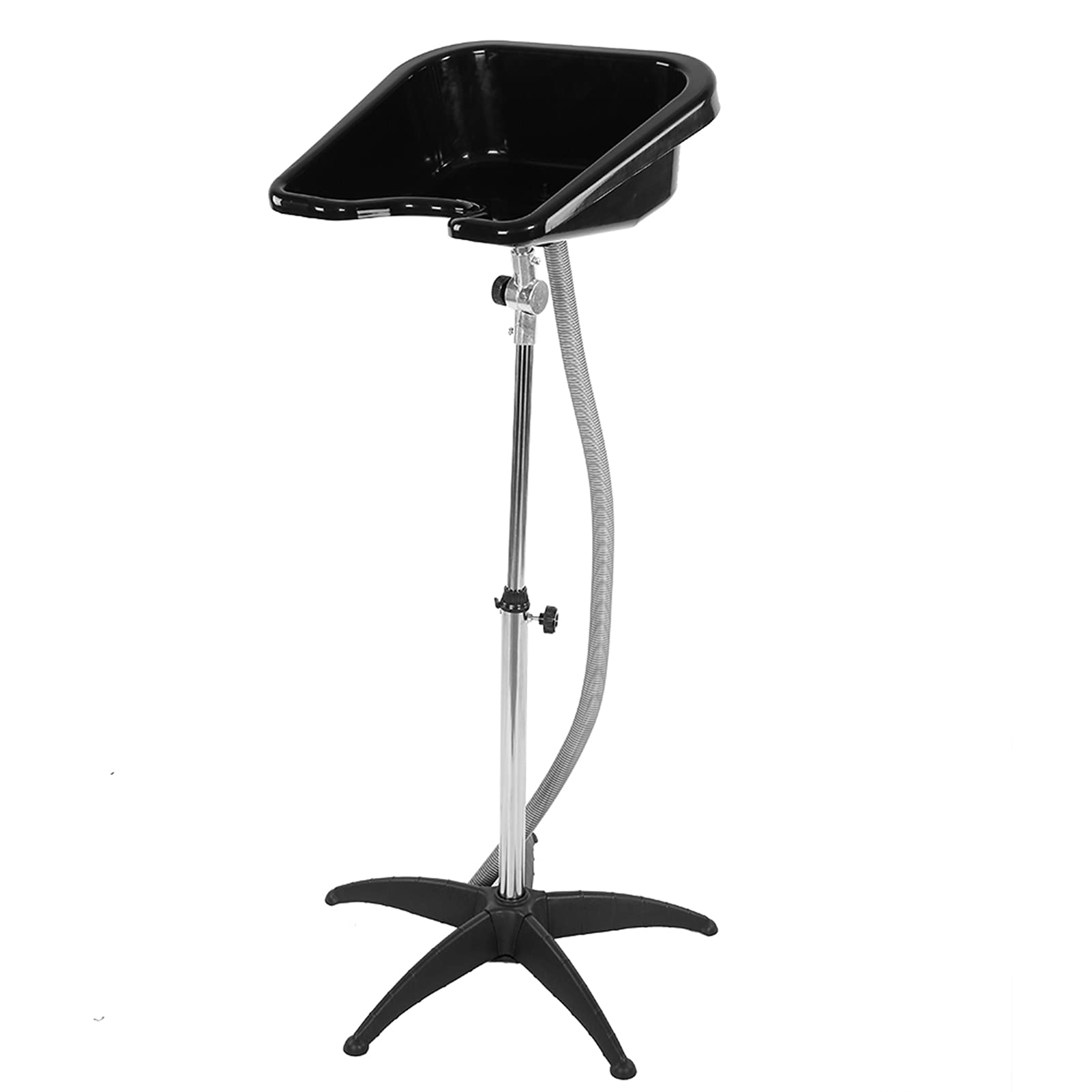 Professional Plastic Barber Shampoo Bowl - Salon Hair Washing Basin for Barber Shops & Beauty Salons | Perfect for Haircuts, Coloring & Styling Services