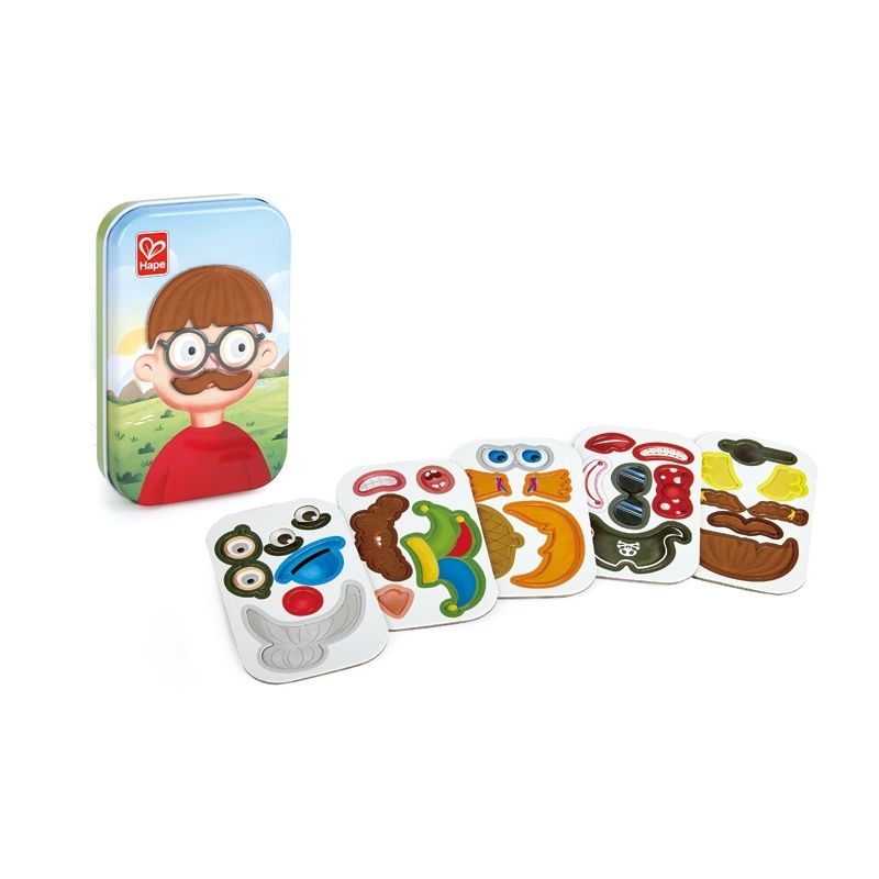 Funny Face Magnetic Set for Kids - Creative Play & Learning Toy - Perfect for Home, Classroom & Travel Activities
