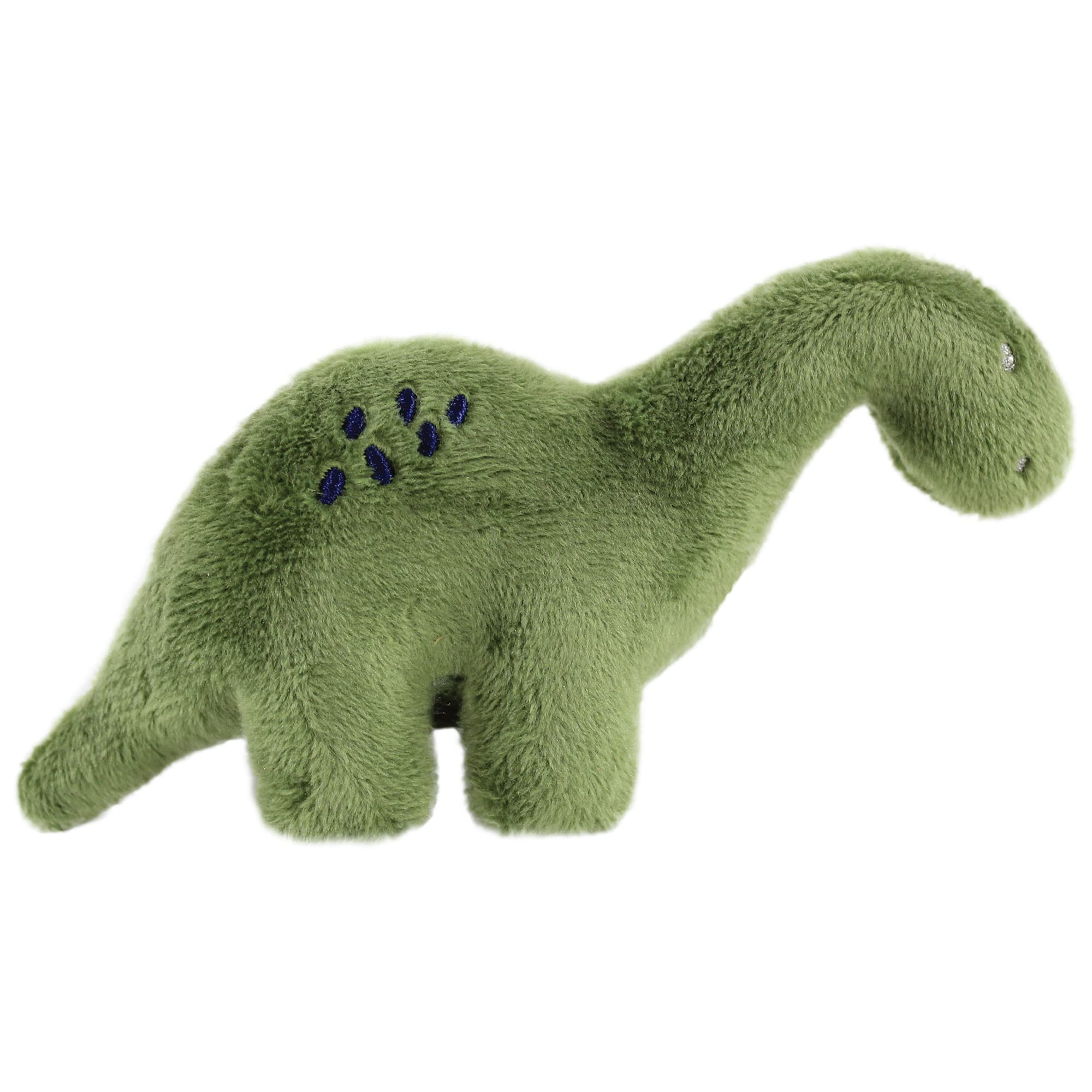 Luvable Friends Unisex Baby Squeaky Plush Dog Toy with Rope - Soft Chew Toy for Puppies & Teething Infants - Perfect for Playtime, Training & Cuddling