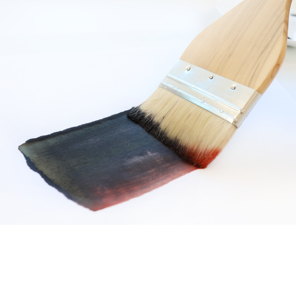 Hake Flat Wash Brush 3.25