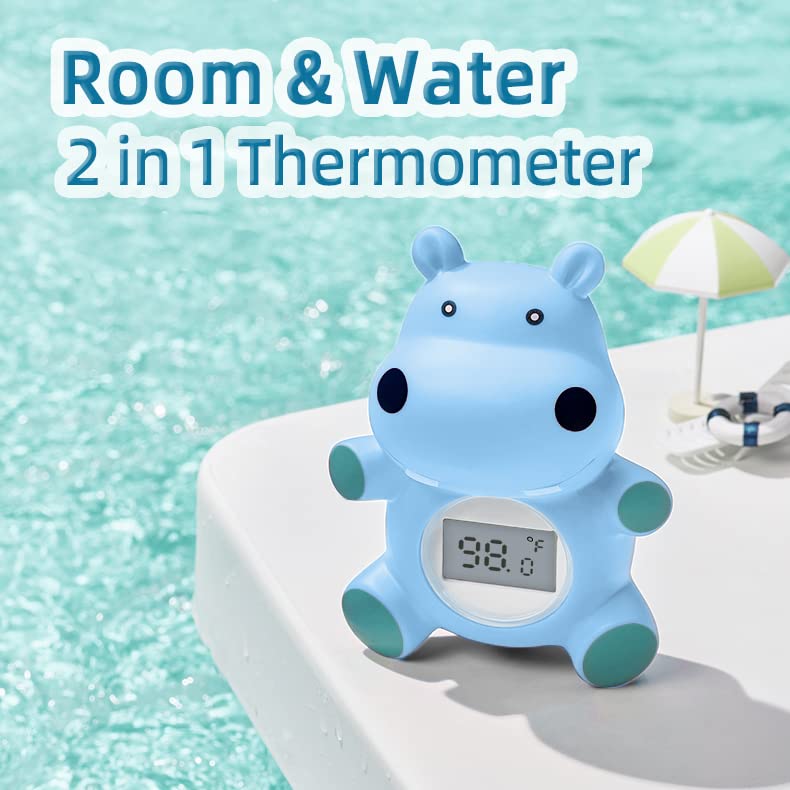 Baby Bath Thermometer for Infants - Safe & Accurate Water Temperature Gauge for Newborn & Toddler Bath Time