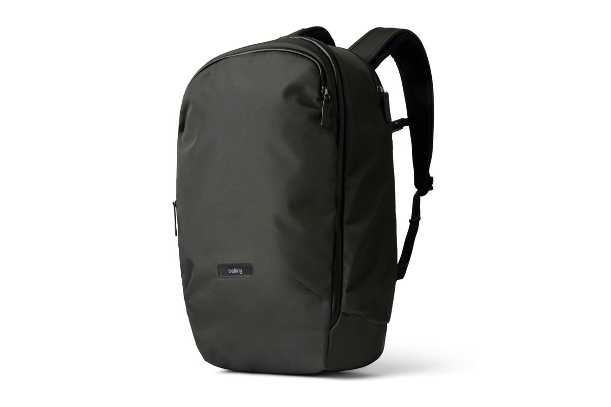 Bellroy Transit Workpack Pro 28L - Premium Waterproof Laptop Backpack for Business Travel & Commuting - Durable Work Bag with USB Charging Port & Spacious Storage for Men & Women