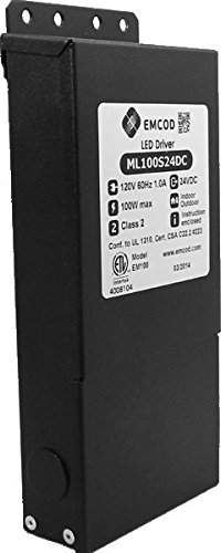 Transformer ML100S12AC 100W 12V AC Power Supply - OEM AC Series for Home Appliances, LED Lighting & Security Systems