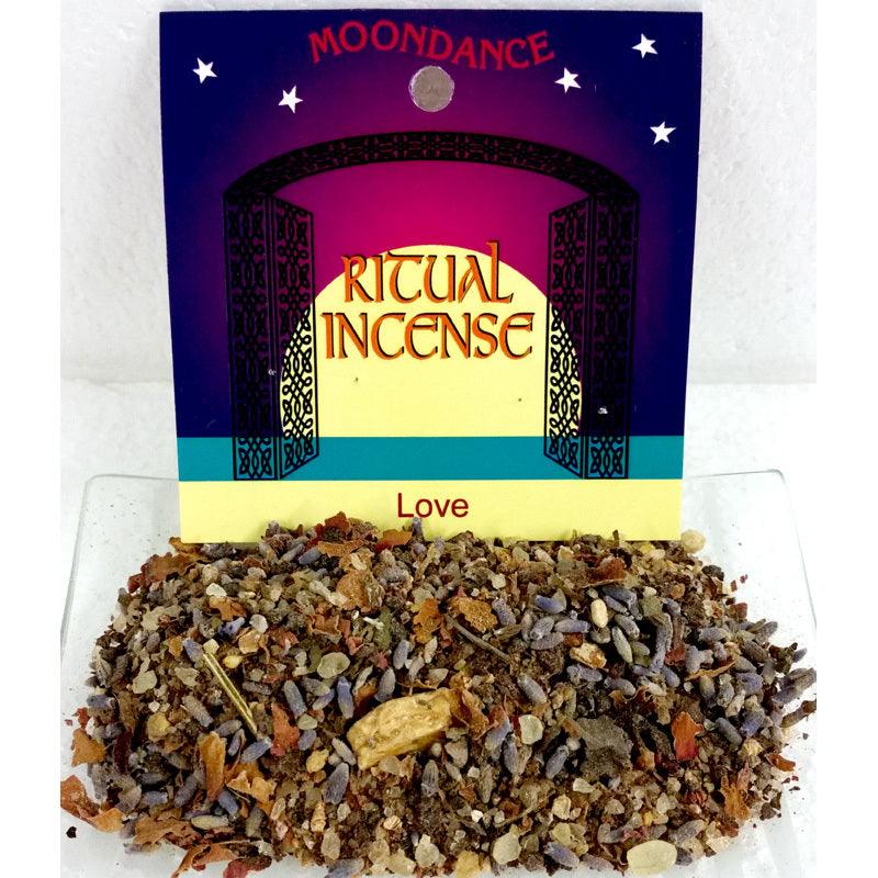 Ritual Incense Mix LOVE 20g - Premium Aromatic Herbs for Meditation, Yoga & Spiritual Cleansing | Perfect for Home, Temple & Sacred Spaces