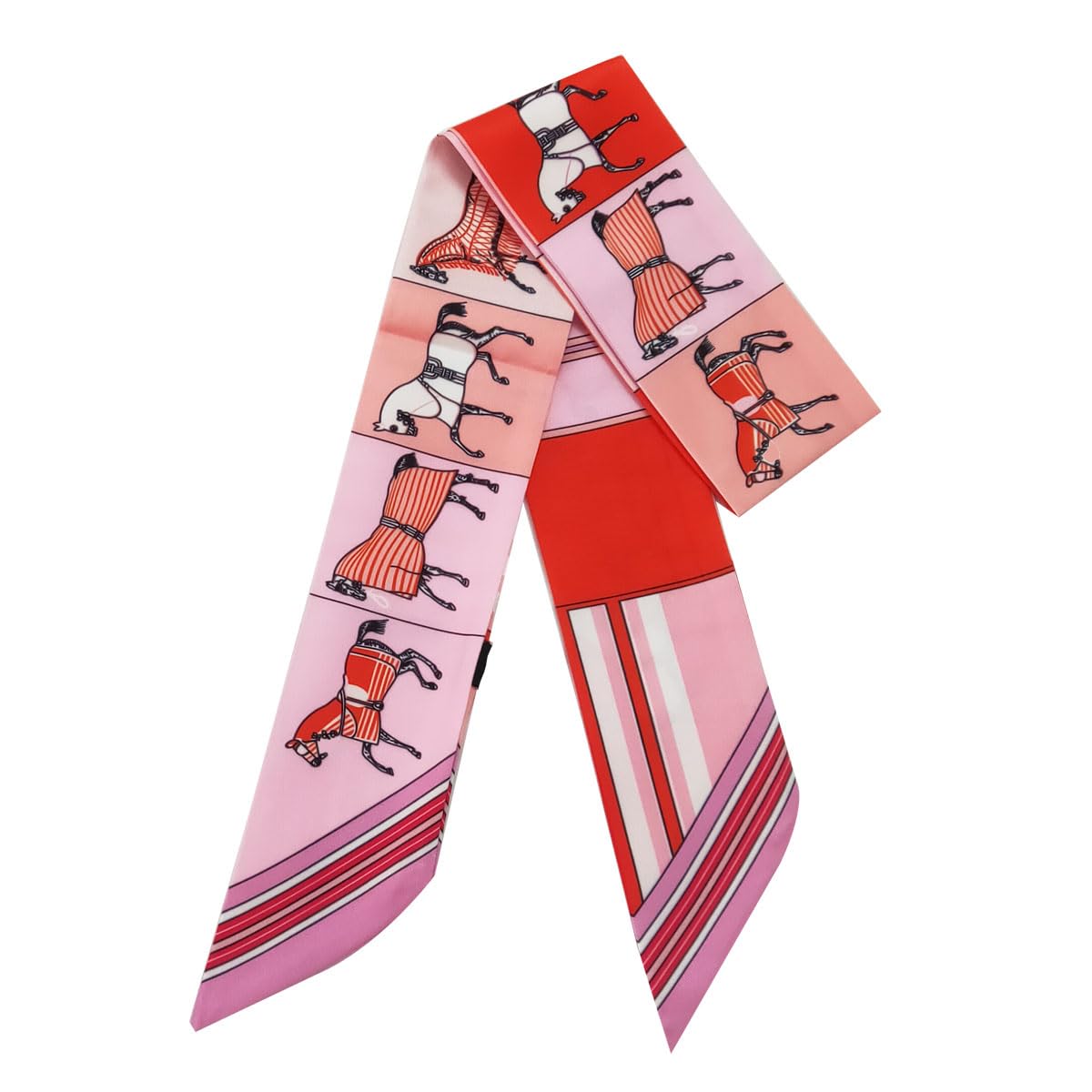 Stylish Women's Bag Scarf - Fashionable Purse Handle Wrap Accessory for Handbags, Totes & Crossbody Bags | Perfect for Everyday Use, Travel & Special Occasions