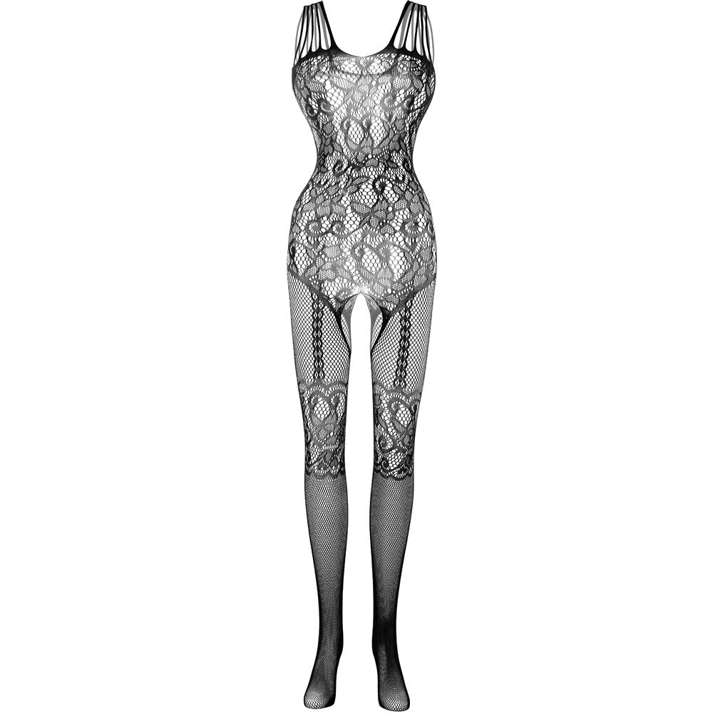 Women's Floral Fishnet Bodysuit - Sexy Lingerie & Nightwear for Romantic Dates & Special Occasions | Plus Size Fishnet Bodysuits for Women | Perfect for Valentine's Day, Boudoir Photography & Intimate Moments