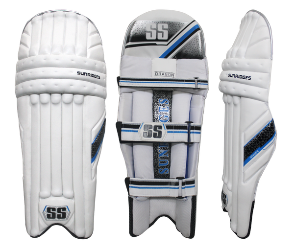 SS Dragon Batting Pad - Cricket Protective Gear for Leg Safety - Perfect for Practice, Matches & Training Sessions
