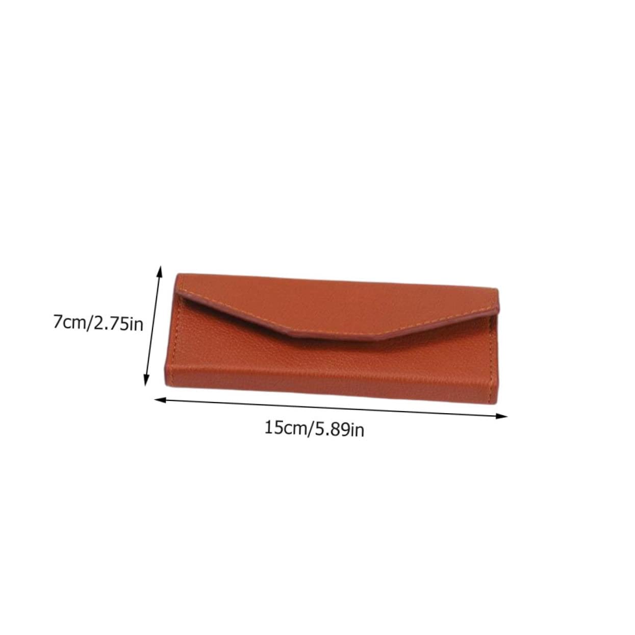 2pcs PU Eyelash Extension Tweezers Storage Case - Scratch & Wear Resistant Makeup Tool Organizer, Portable Cosmetic Accessories Holder for Lash Techs & Beauty Professionals (Perfect for Salon, Travel & Home Use)