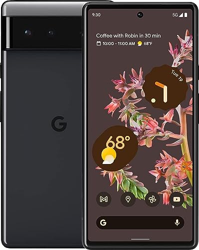 Google Pixel 6 5G Unlocked Smartphone - 256GB Storage, 8GB RAM, 6.4