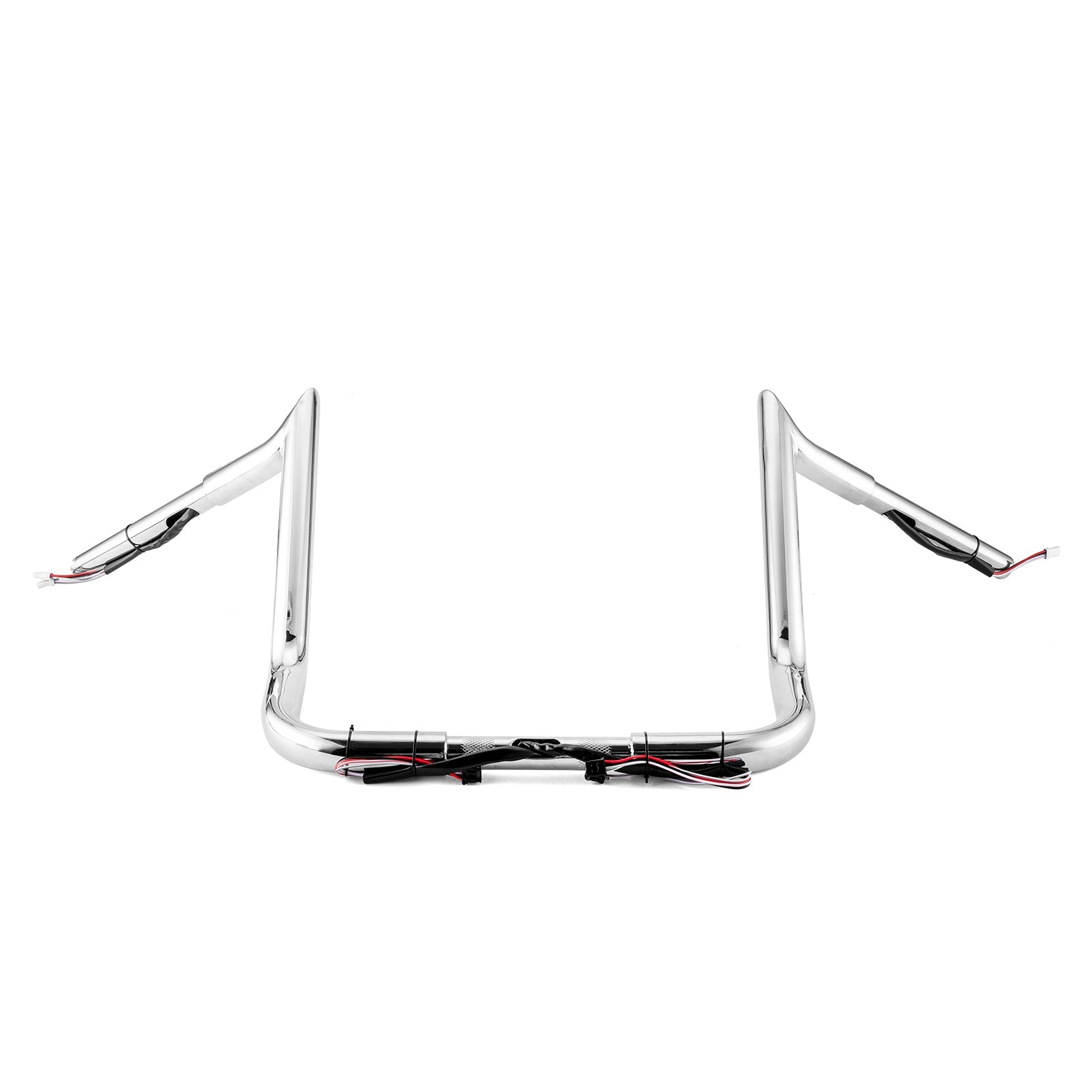 2014-2023 Harley-Davidson Touring Street Glide FLHX Electra Glide Chrome 12 Pre-Wired Bagger Handlebar - Replacement for Motorcycle Customization & Comfort Upgrade