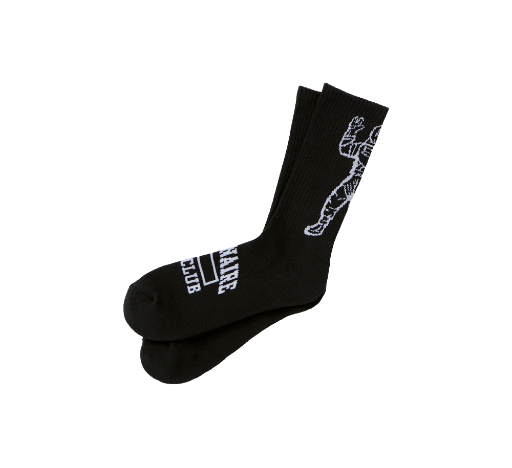 Bb Astro Socks - Trendy Space-Themed Crew Socks for Men & Women | Perfect for Cosplay, Gifts & Everyday Wear