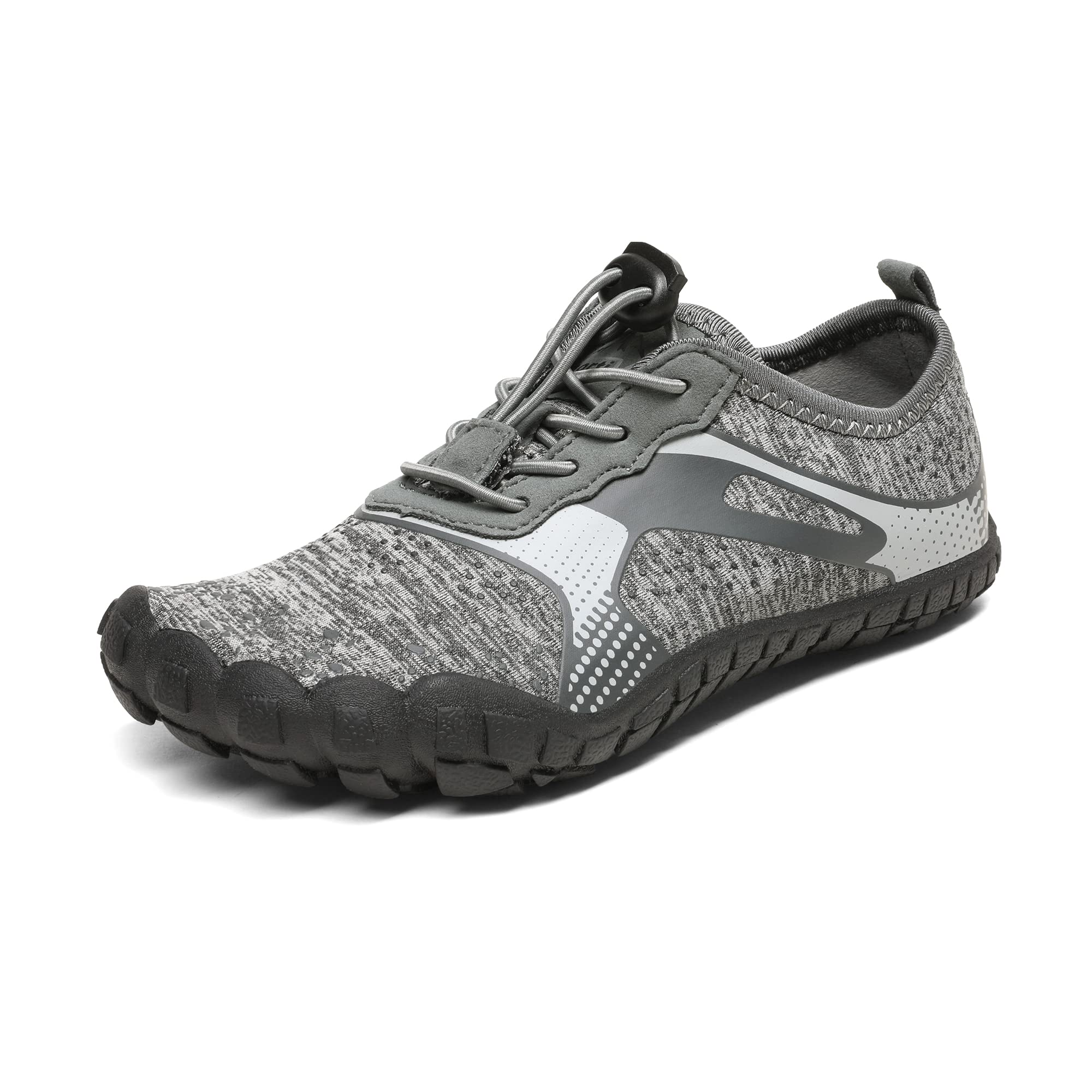 NORTIV 8 Kids Water Shoes for Boys & Girls - Lightweight Quick-Dry Barefoot Sports Shoes for Swimming, Beach & Outdoor Activities (Toddler/Little Kid/Big Kid) - Perfect for Pool, Surfing & Water Sports