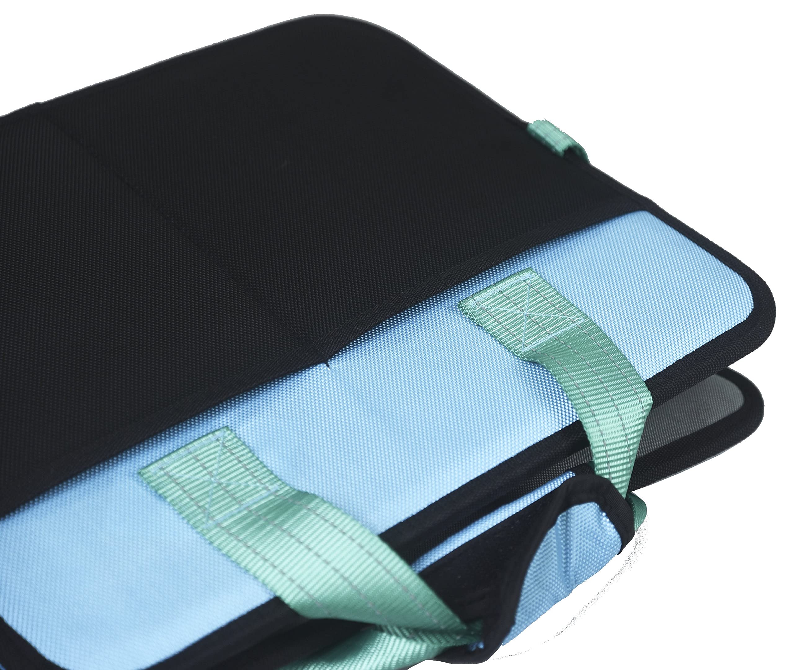 Pet Life Travel-Nest Folding Portable Cat & Dog Bed - Small Size, Blue - Perfect for Travel, Camping & Home Use
