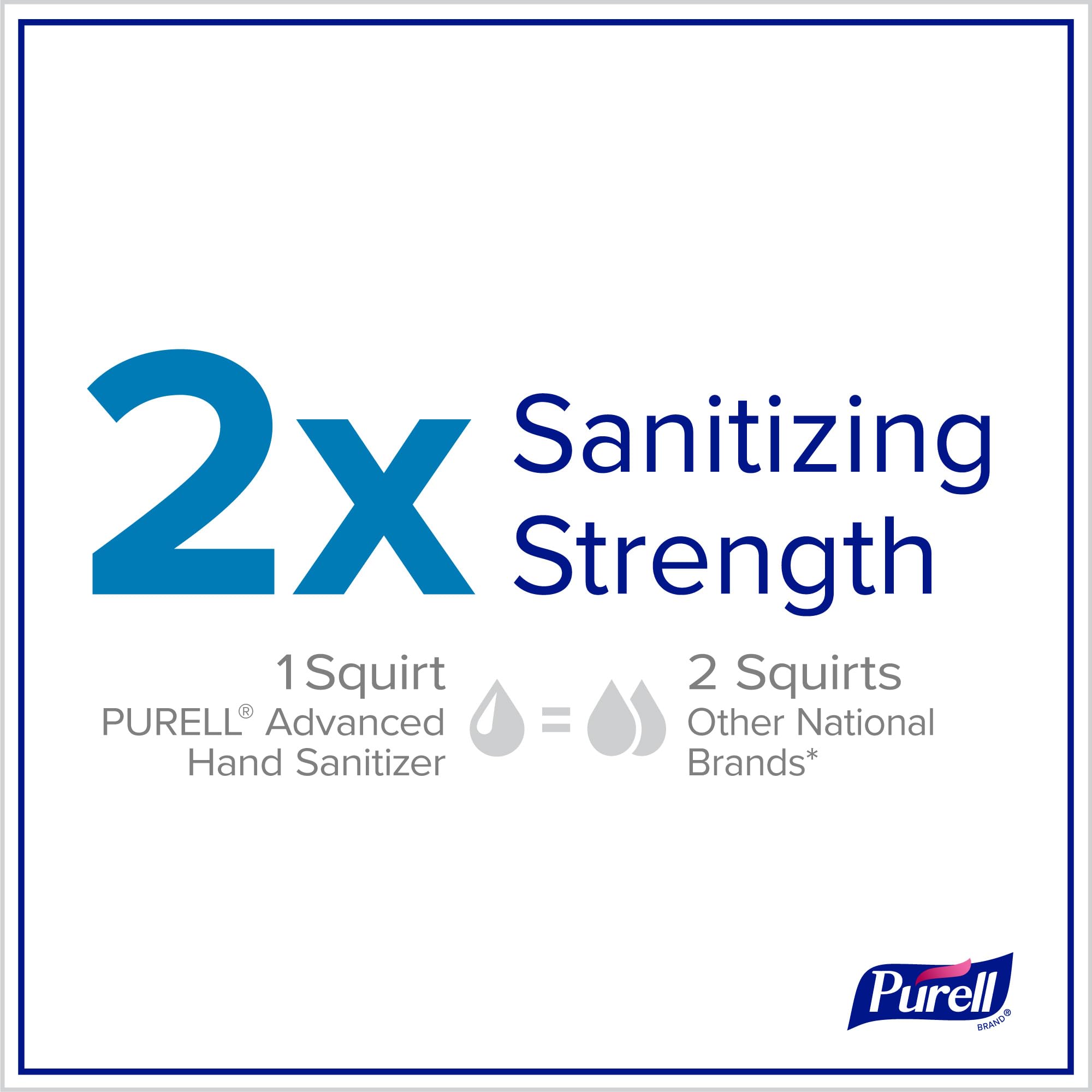 Purell Advanced Hand Sanitizer Refreshing Gel with Clean Scent | 1.5L Pump Bottle (Pack of 1) | Kills 99.99% Germs | Alcohol-Based Sanitizer for Home, Office & Travel | 5015-04