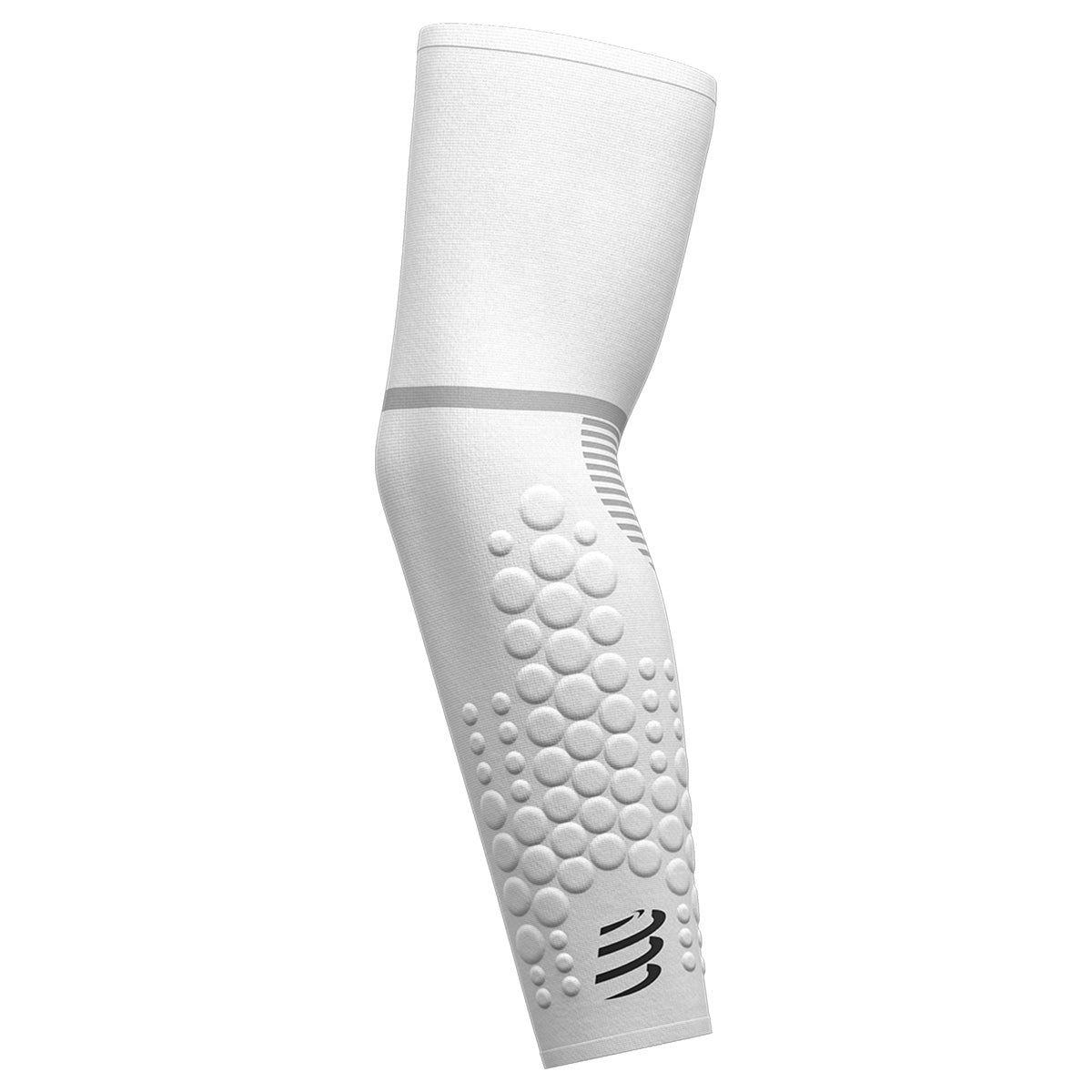 Compressport Ultralight ArmForce Sleeves - Breathable UV Protection for Running, Cycling & Sports - Lightweight Compression Arm Sleeves for Men & Women