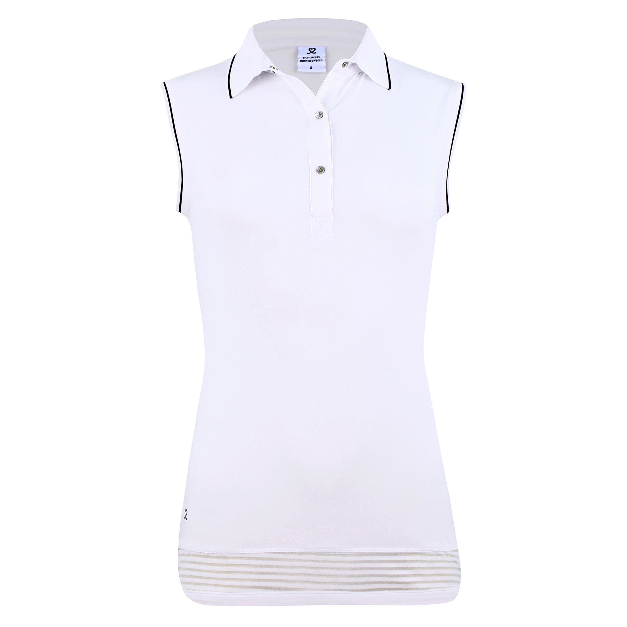 Women's Sleeveless Golf Polo Shirt - Breathable Athletic Top for Daily Sports & Outdoor Activities | Perfect for Golf, Tennis & Summer Workouts