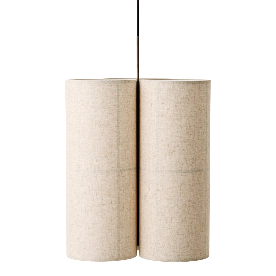 Hashira Cluster Pendant Lamp - Modern Ceiling Light Fixture for Dining Room, Kitchen Island & Living Room Decor