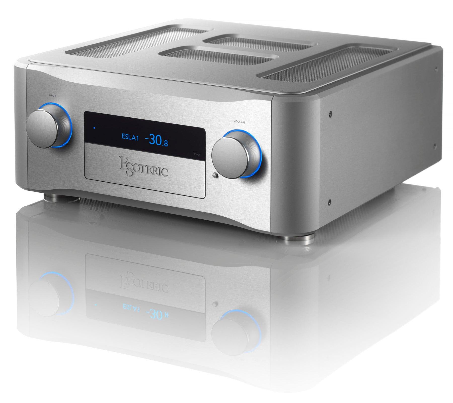 Esoteric F-01 Class A Integrated Stereo Amplifier - High-End Audio for Home Theater & Audiophile Music Listening