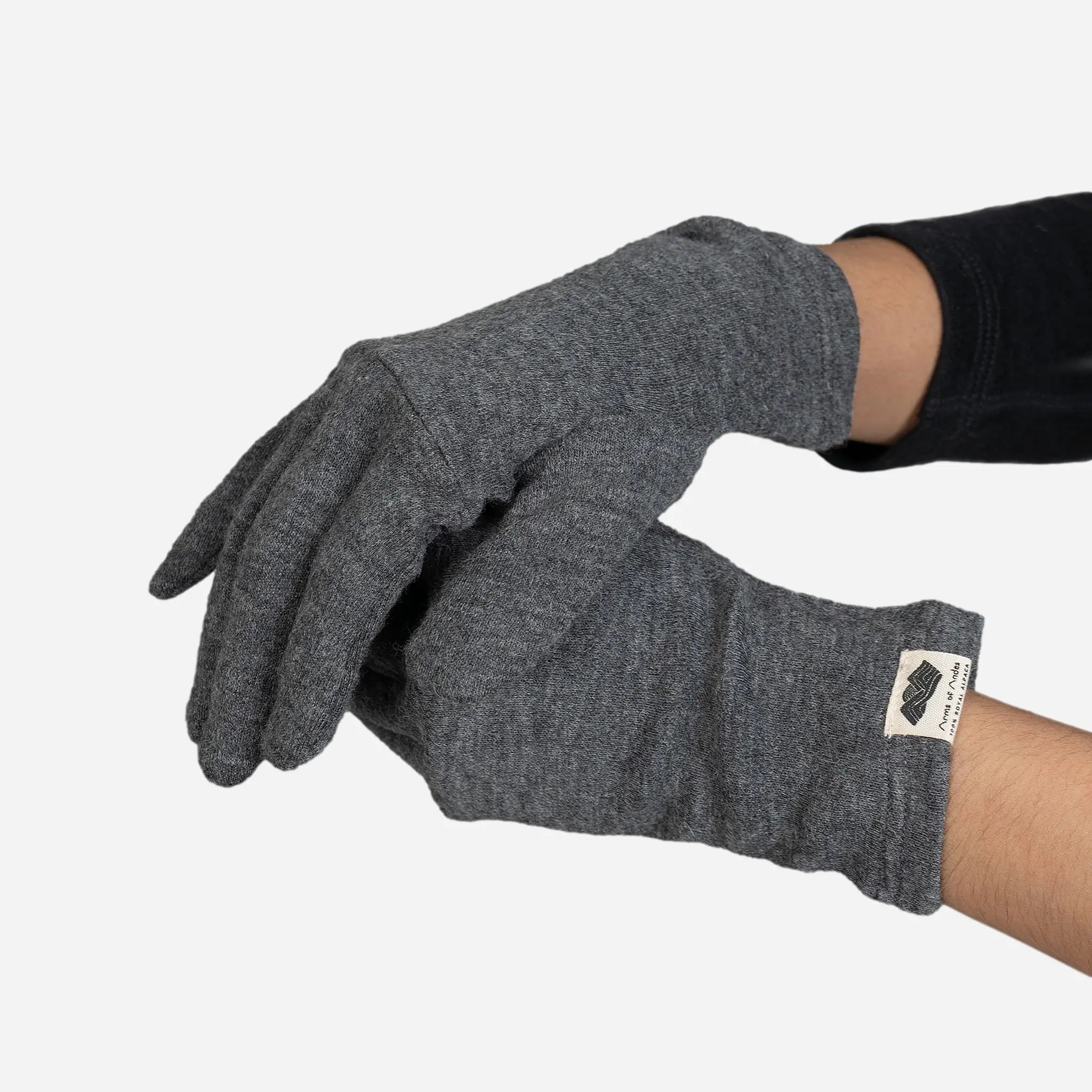Premium Unisex Alpaca Wool Gloves - 300g Lightweight Winter Gloves for Men & Women - Soft Warm Touchscreen Gloves for Outdoor Activities, Skiing, Hiking & Cold Weather