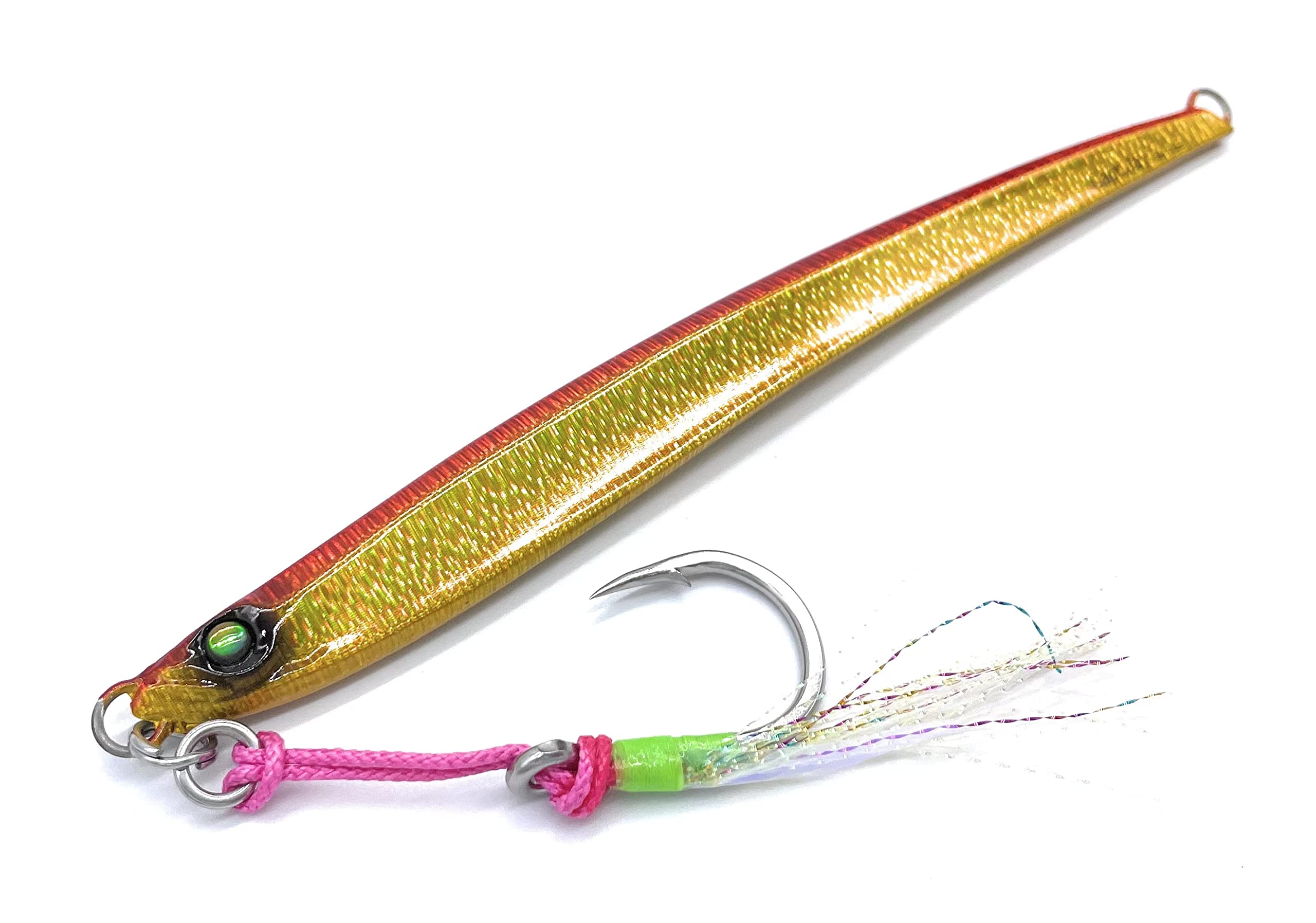 Capt Jay Premium Saltwater Fishing Jigs – High-Speed & Slow Jigging Lures for Vertical & Pitching Techniques – Perfect for Offshore, Deep Sea & Inshore Fishing Adventures