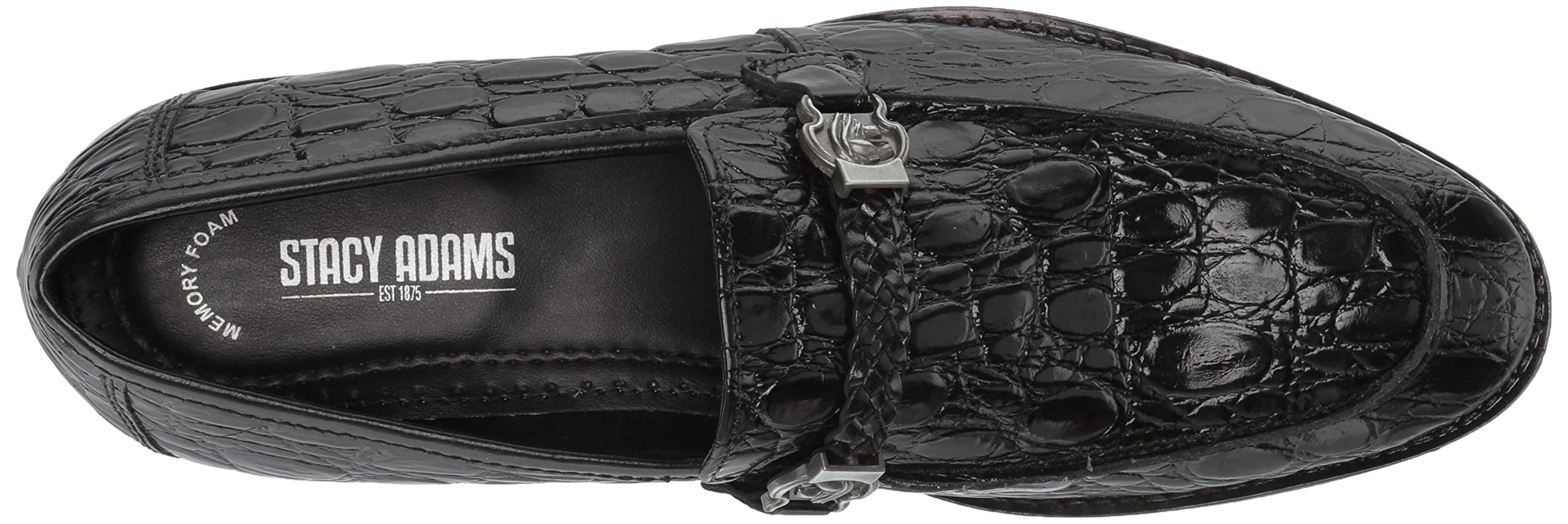STACY ADAMS Men's Bellucci Dress Shoes - Classic Oxford Style for Business & Formal Occasions | Comfortable Leather Dress Shoes for Weddings, Office & Special Events