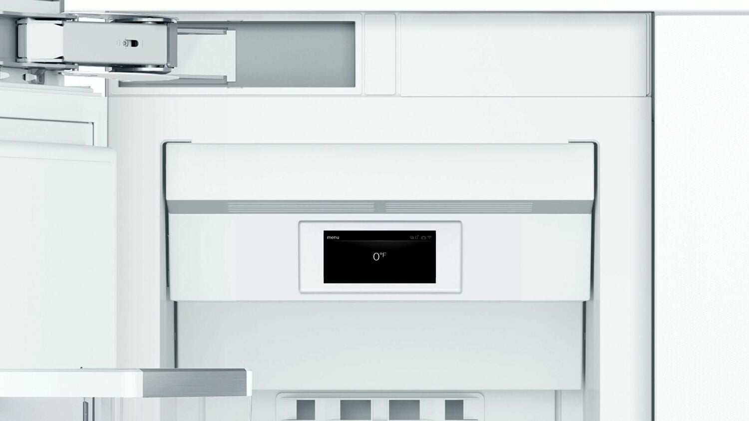 Bosch B18IF905SP 18-Inch Built-In Freezer - Energy Efficient, Stainless Steel, Benchmark Series - Perfect for Modern Kitchens and Small Spaces