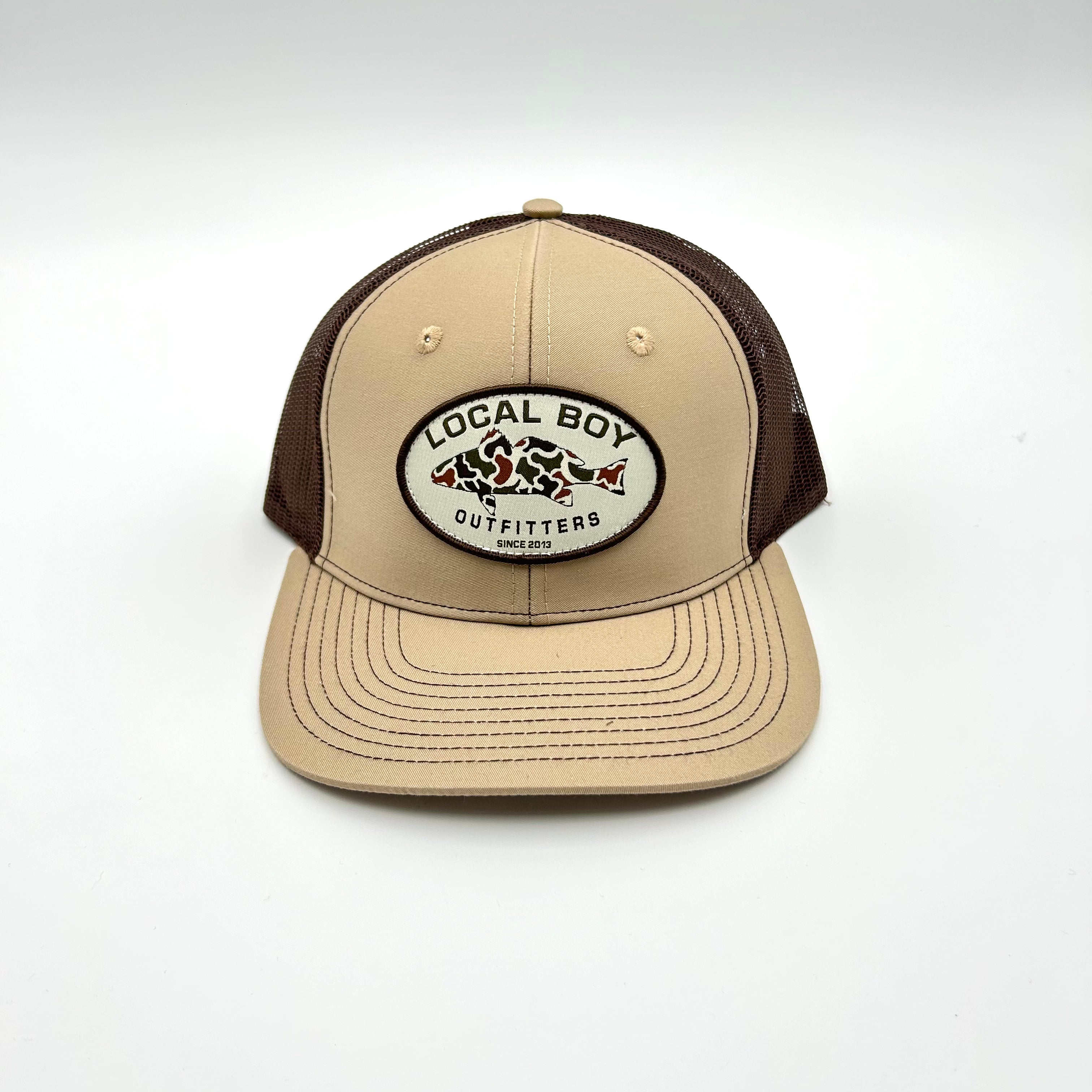 Local Boy Trucker Hats for Men - Adjustable Mesh Snapback Caps for Outdoor Activities, Sports & Casual Wear