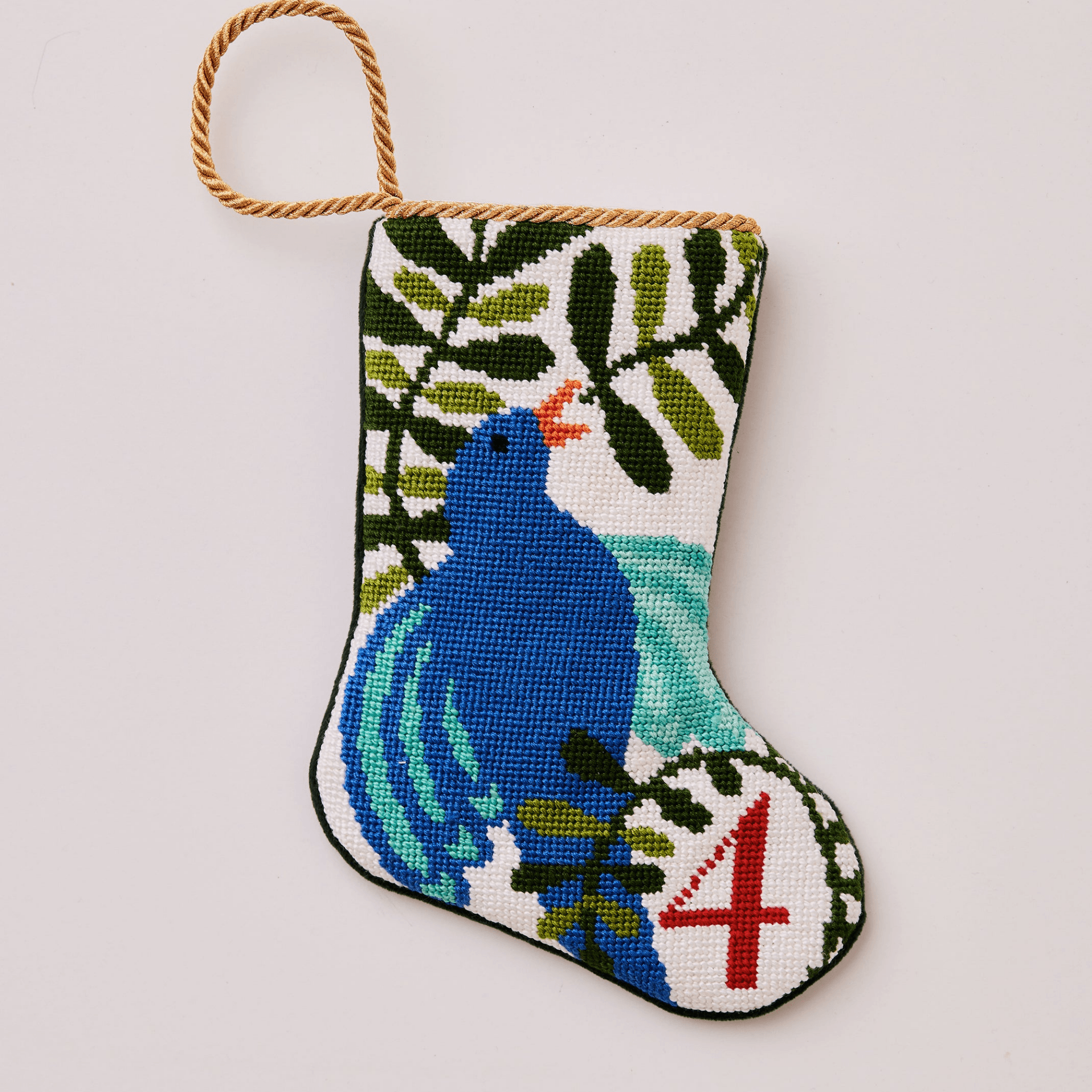 12 Days of Christmas Stocking Set - Holiday Decorations & Gift Fillers for Christmas Tree, Fireplace Mantel, and Party Favors