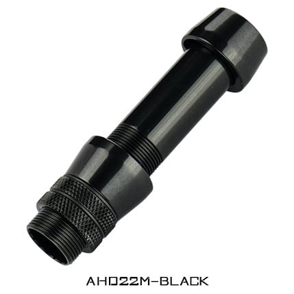 ForeCast AHD Aluminum Reel Seats - Lightweight Saltwater Fishing Rod Components for Surf, Offshore & Fly Fishing | Durable Anodized Aluminum Construction for Smooth Performance