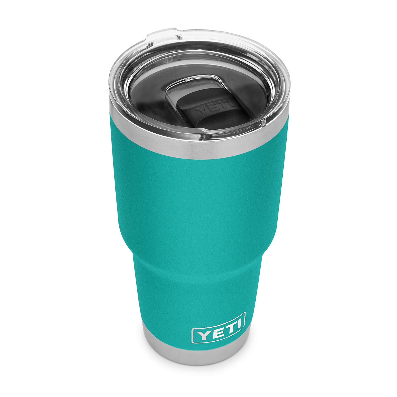 YETI Rambler 30 oz Stainless Steel Vacuum Insulated Tumbler with MagSlider Lid - Keeps Drinks Hot/Cold for Hours - Perfect for Camping, Office & Outdoor Adventures