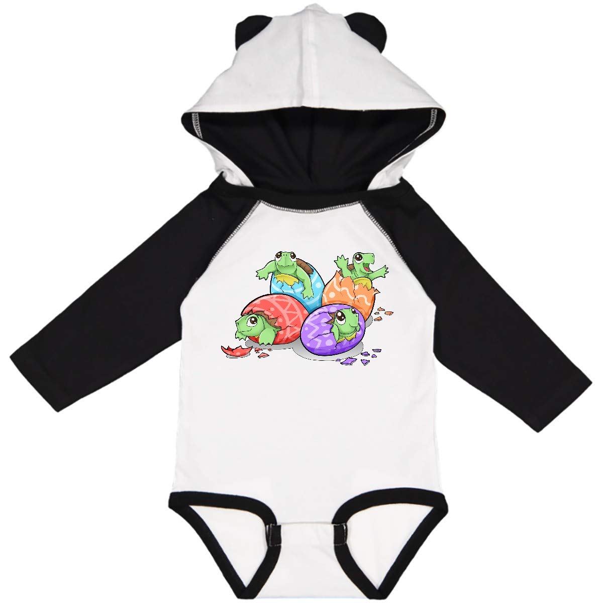 Cute Baby Turtle Hatchlings Long Sleeve Creeper - Perfect for Newborn Photo Shoots