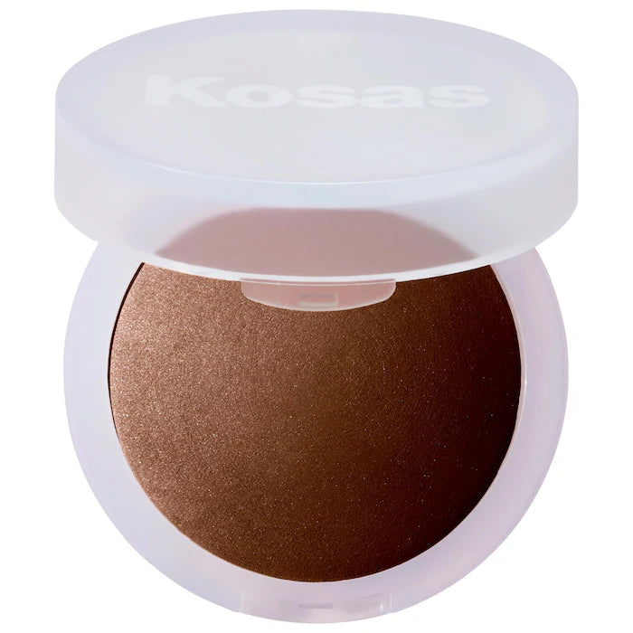 Kosas Cloud Set Baked Setting & Smoothing Powder - Talc-Free, Vegan Makeup Setting Powder for Flawless Finish | Perfect for Oily Skin & Long-Lasting Makeup All Day