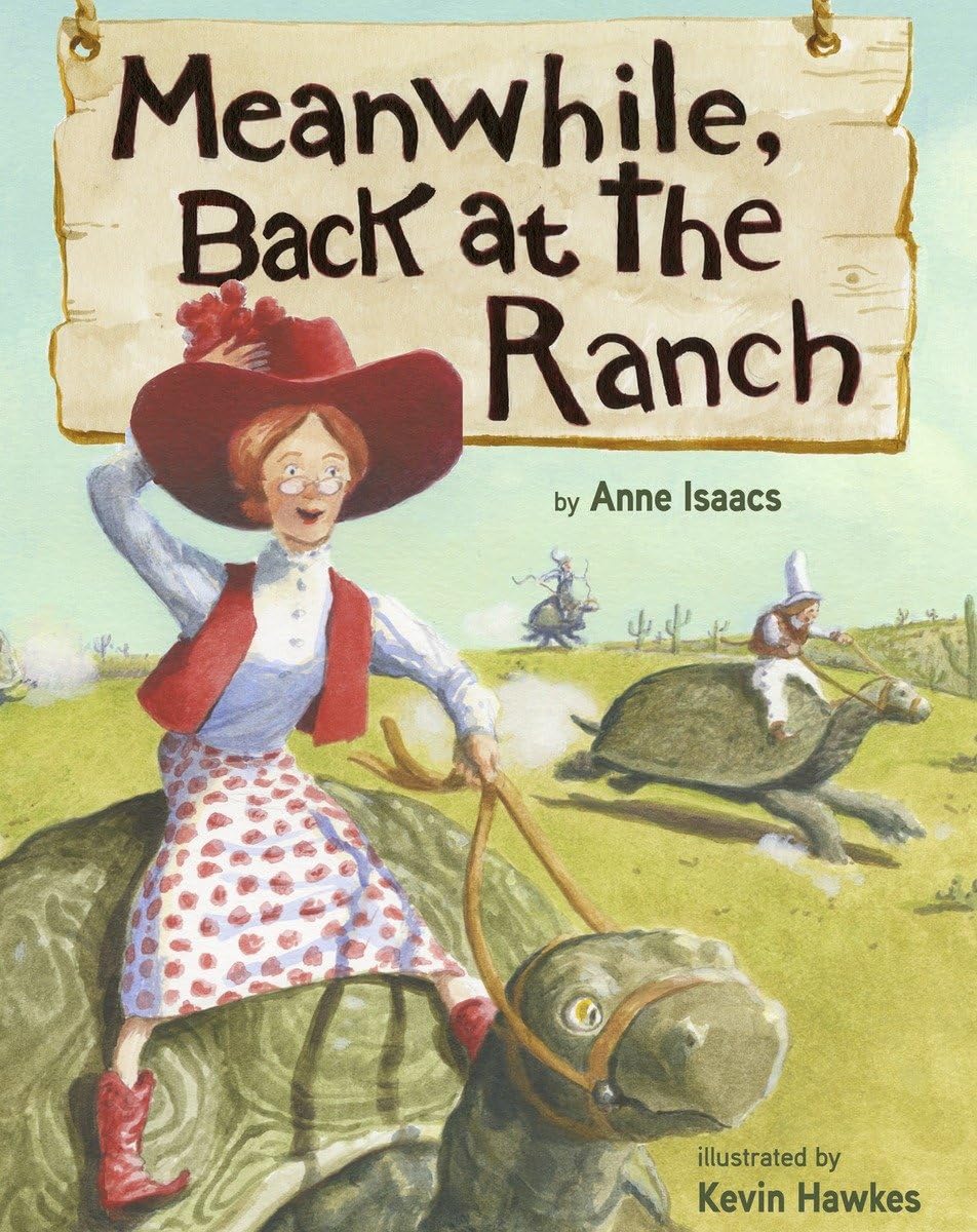Meanwhile, Back at the Ranch - Western Style Home Decor & Ranch Themed Gifts for Cowboy Lovers | Perfect for Farmhouse, Cabin & Country Living Decor