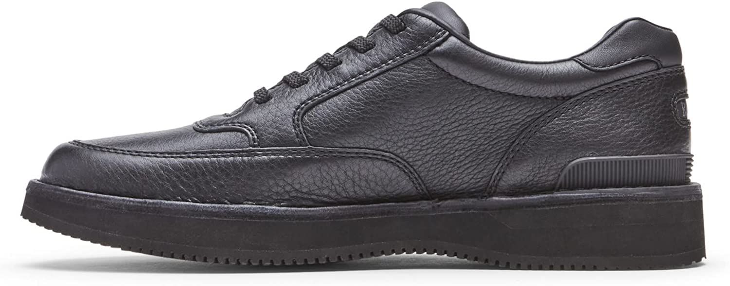 Rockport Men's 9000 Prowalker Ltd Ubal Walking Shoes - Comfortable & Supportive Leather Oxfords for Work, Travel & Everyday Wear