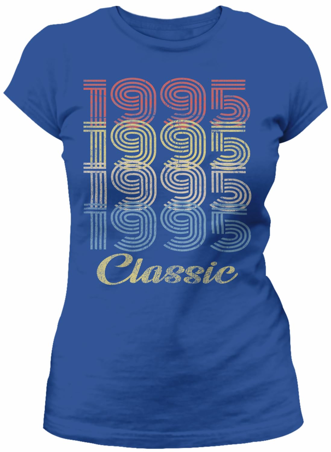 30th Birthday Shirt for Women - Vintage 1995 Retro Design - Perfect 30th Birthday Gift Idea for Parties & Celebrations