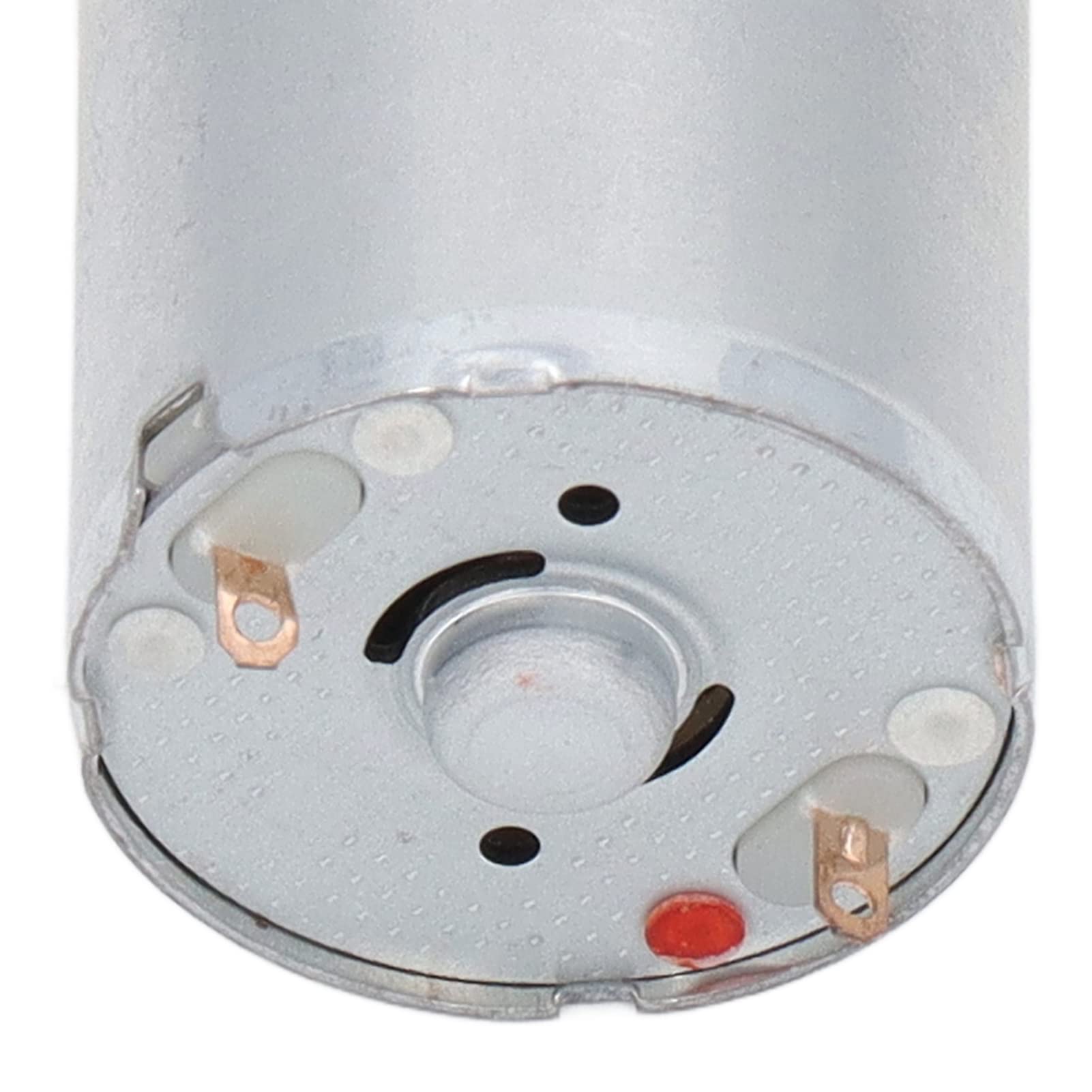 Fafeicy Miniature DC Air Diaphragm Pump - 6V Small Air Pump with 90 Degree Angle Ports for Aquariums, Medical Devices & DIY Projects (White)