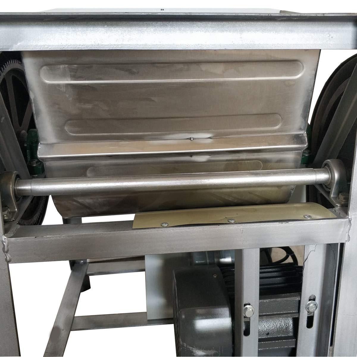 110V 30QT Commercial Dough Mixer - 1500W Electric Flour Kneading Machine with Stainless Steel Tilt Bowl for Pizza, Bread, Pastry Dough - Perfect for Bakeries, Pizzerias & Commercial Kitchens