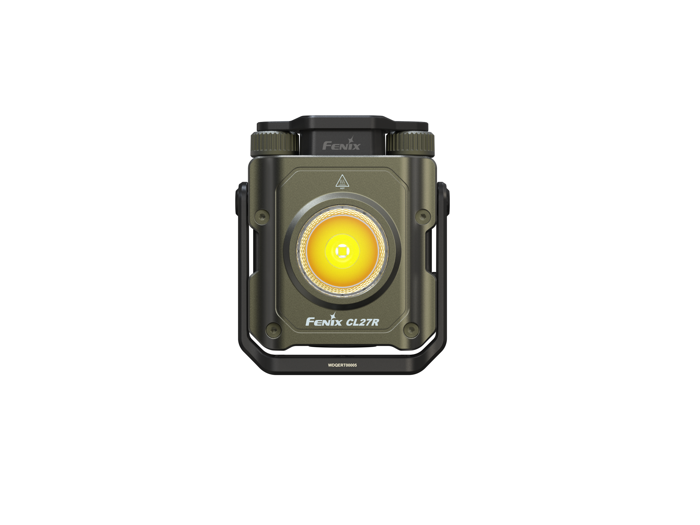 Fenix CL27R Rechargeable Camping Lantern - 550 Lumen LED, IP66 Waterproof, Perfect for Outdoor Adventures, Hiking, Emergency & Power Outages