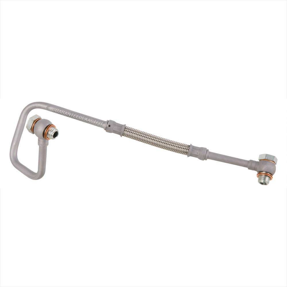 OEM Turbocharger Oil Feed Line Replacement for Land Rover Range Rover Evoque LR2 2012-2015 Models - High Performance Turbo Oil Line for Off-Road & Daily Driving